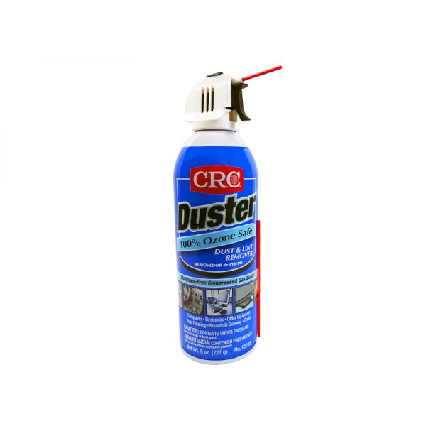 CRC Duster Moisture-Free Dust & Lint Remover 1X8OZ