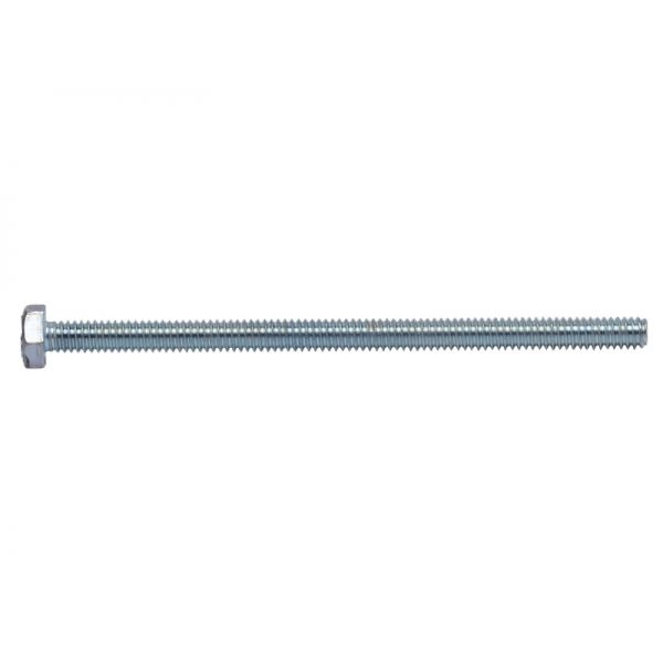 4"-20 X 6" Stainless Steel Hex Head Bolts (Box of 100) - 1