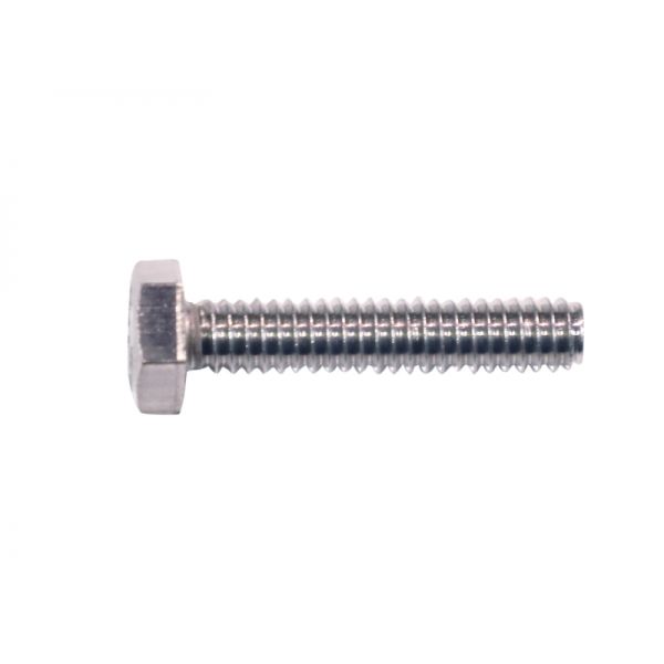 1/4 -20 x 1 Stainless Steel Hex Head Bolt