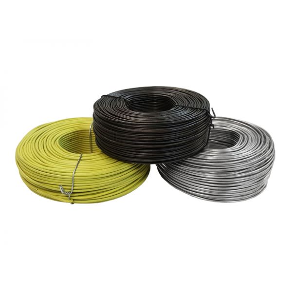 16 Gauge Tie Wire Gr 304 Stainless Steel 3.5 Lb Roll - 20/Case (Approx.  336ft/Roll)