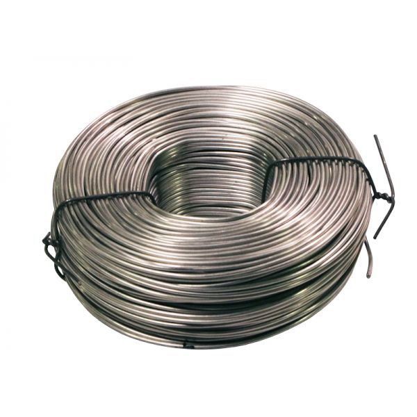 16 Gauge Tie Wire Gr 304 Stainless Steel 3.5 Lb Roll - 20/Case (Approx.  336ft/Roll)