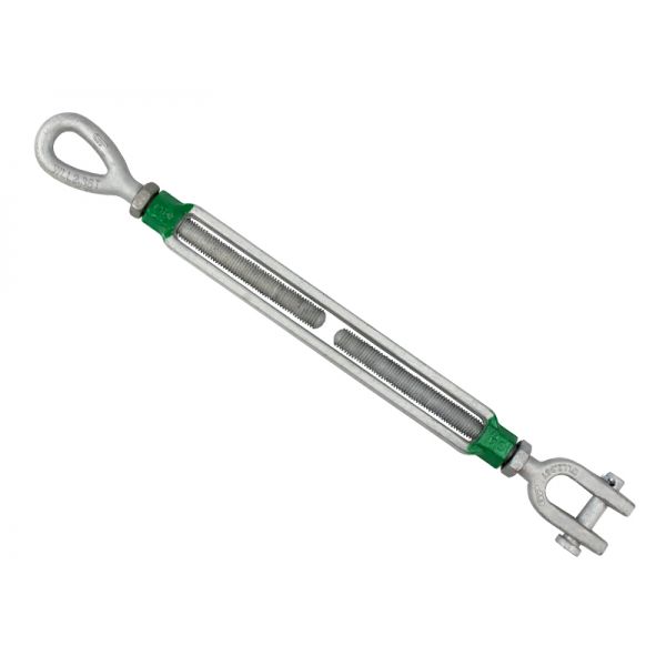 Wholesale steel double eye turnbuckle For Uniform And Fast Clamping 