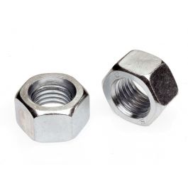 Hex Nut,Zinc Plated Carbon Steel Nut Fastener Thread Nut True Excellence 