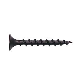 8 x 1 1/4 Coarse Thread Drywall Screw Phillips Bugle Head Low Carbon Steel  Black Phosphate