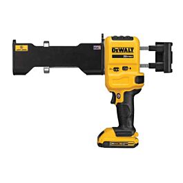 DCE591D1 22oz 1 1 Caulk Gun Kit 20V Cordless Dewalt For installing EF600