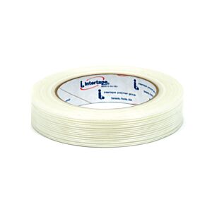 White Filament Strapping Tape