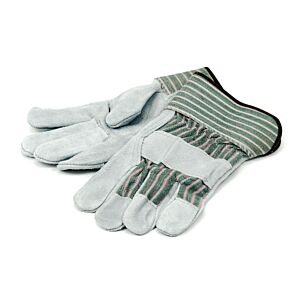 Premium Leather Palm Work Gloves