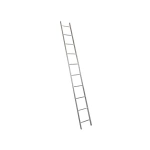 10ft Heavy Duty Climbing Ladder Galvanized with Hardware