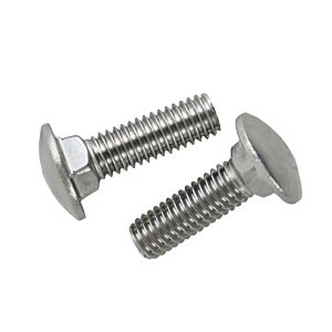 Carriage Bolt 18-8 Stainless Steel