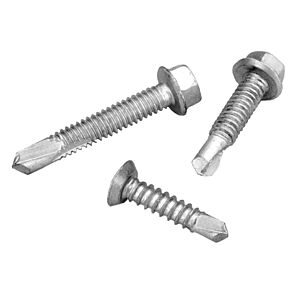 ELCO® DRIL-FLEX® Hex Washer Head Structural Self Drill Screw Stalgard Coated