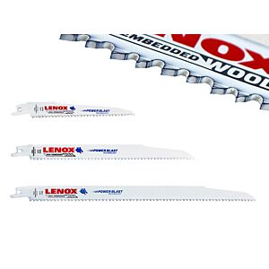Lenox® Bi-Metal Reciprocating Blades for Wood BULK