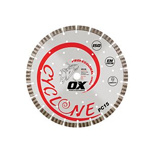 OX PC15 Segmented Diamond Blade