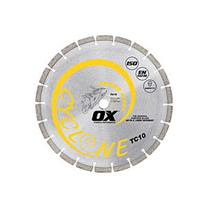 OX TC10 Segmented Diamond Blades