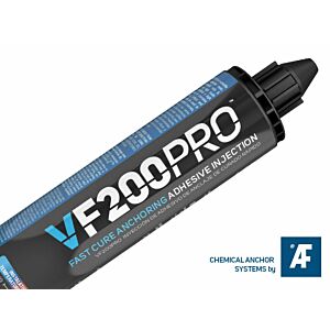 VF200PRO Epoxy 10oz (300mL) w/ Mixing Nozzle (12/Case - 900/Pallet)