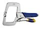 Irwin Locking Pliers C-Clamp with Regular Tips