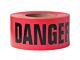 Red Danger Barricade Tape