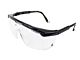 CS Safety Glasses Clear Black Frame 12/Bx - 300/Case