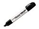 Sharpie King Size Black Permanent Marker Chisel Tip - Carded - 6/Box