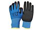 Blue General Use Seamless Knit Glove 13ga - Sand Finish