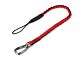 Bungee Tether Dual-Action 15lbs, 35in Min Length, 51in Max Length, 15lb Max Load