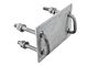 Ladder Mount Head Bracket Backing Plate Extended Galvanized ASSEMBLED WITH HARDWARE
