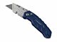 AF Blue Folding Utility Knife