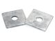 Square Plate Washer Hot Dip Galvanized