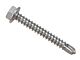 Hex Washer Self Drilling Screw 410 Stainless Steel