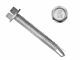Hex Washer Head Bimetal 304 Stainless Self Drilling Screw - #3 Pt CliMax Coated