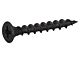 10 x 1-1/2 Flat Phillips Head Laminator Screw (Rock to Rock) Black Phosphate 5000/Ctn
