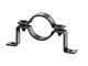Offset Pipe Clamps - Plain Steel