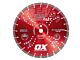 OX Professional Red Superior Diamond Blade