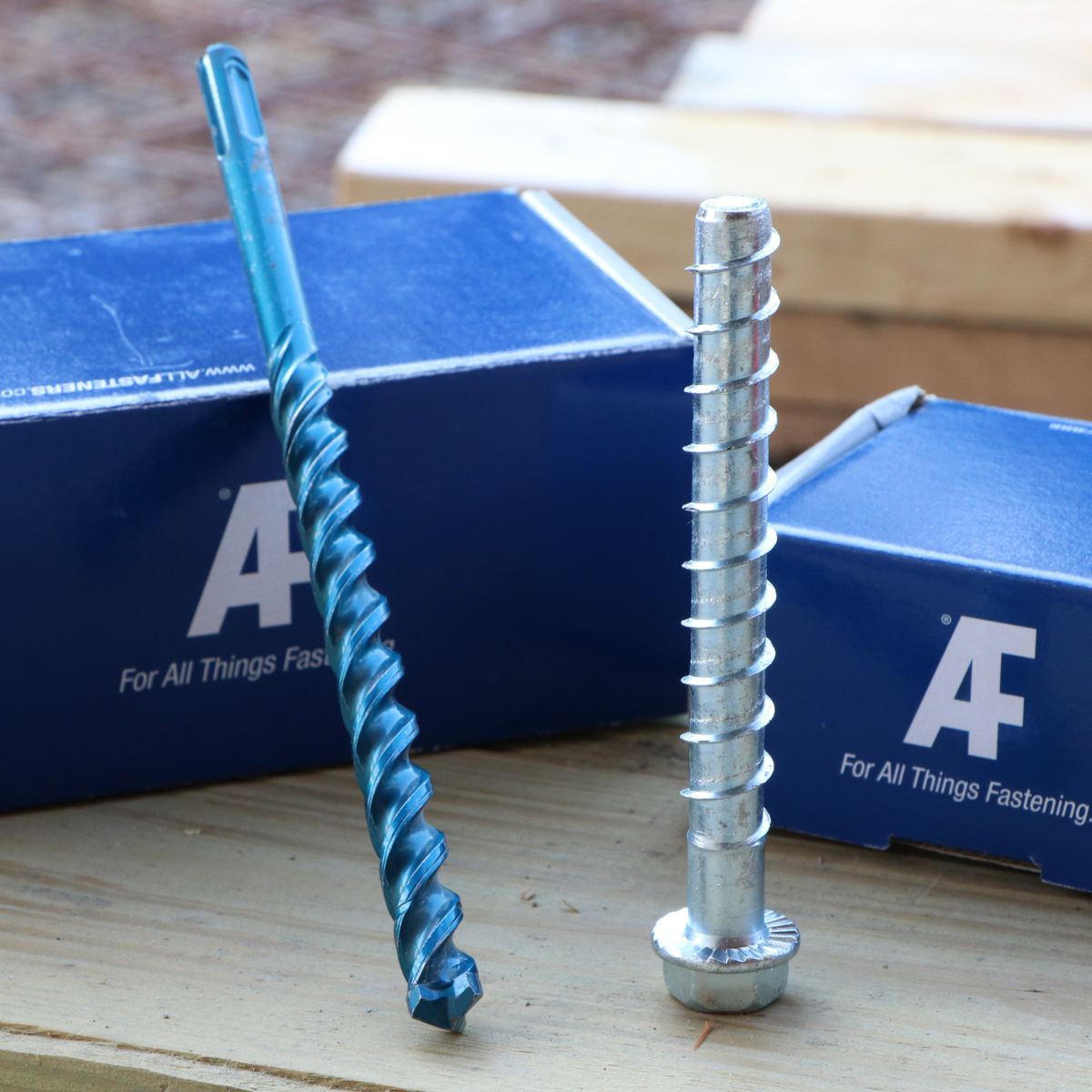 Benefits of Using A Concrete Screw Anchor