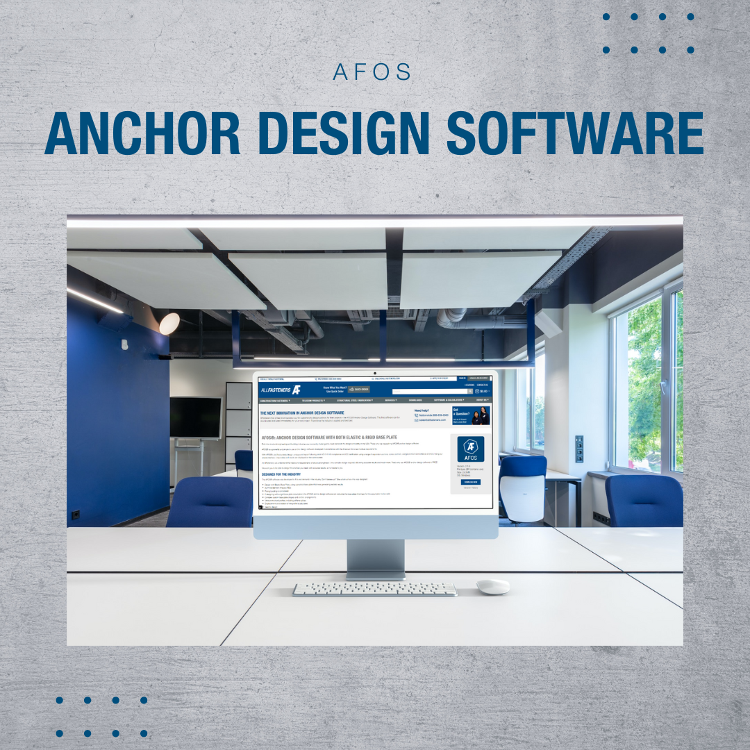 AFOS Anchor Design Software Guide