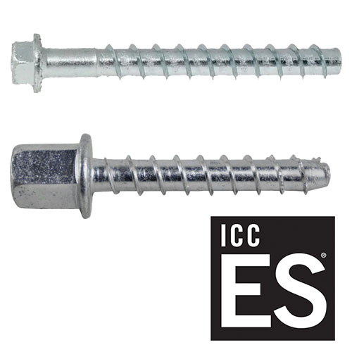 New ICC-ES Evaluation on Allfasteners Anchors