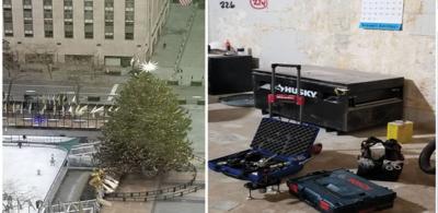 Rockefeller Plaza Gets an Allfasteners Upgrade