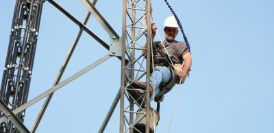 Save Tower Climbers Lives with AF Safety Climb Systems