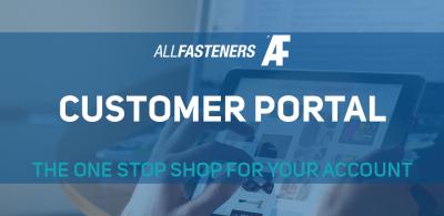 Allfasteners New Customer Portal Now Active